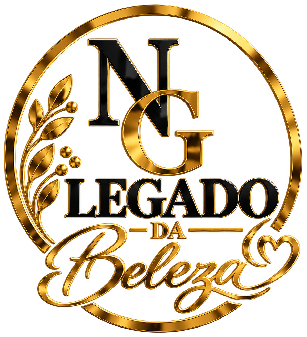 Logomarca N&G Legado da Beleza